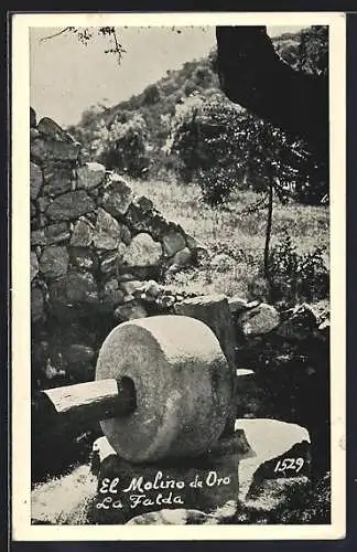 AK Portrerillos, Agua de La Falda Mine