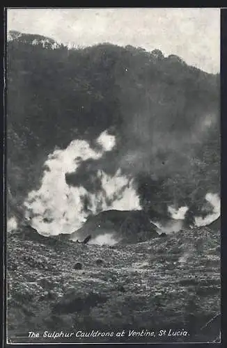 AK Ventine /St. Lucia, The Sulphur Cauldrons