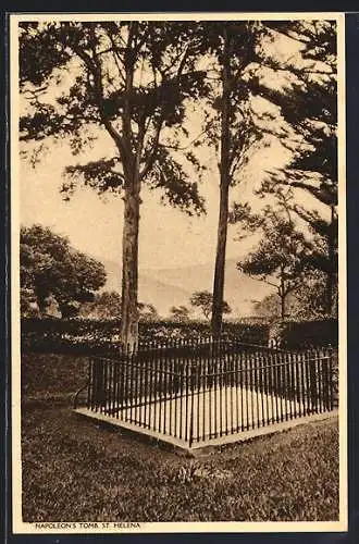 AK St. Helena, Napoleon`s Tomb