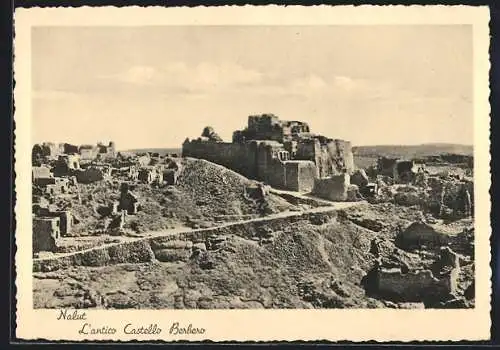 AK Nalut, L`antico Castello Berbero