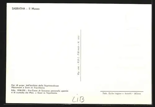 AK Sabratha, Il Museo