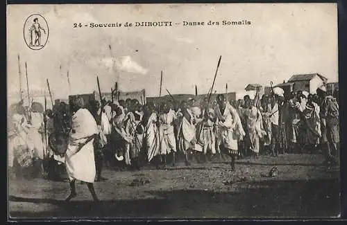 AK Djibouti, Danse des Somalis