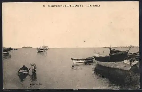 AK Djibouti, La Rade