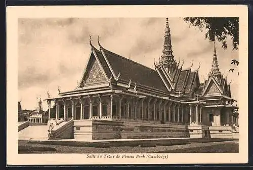 AK Phnom-Penh, Salle du Trône