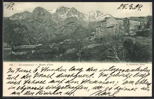 AK Bocognano, Monte d`Oro