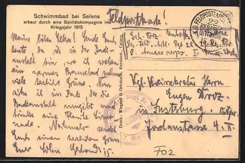 AK Selens, Springbrunnen