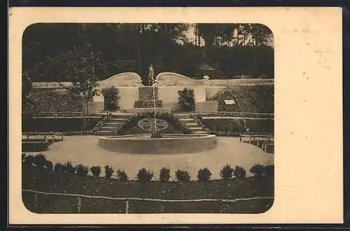 AK Selens, Schwimmbad erbaut durch eine Sanitätskompagnie im Kriegsjahr 1915