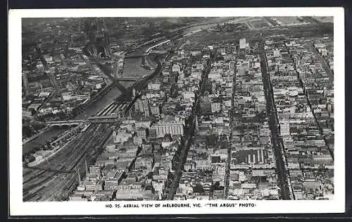 AK Melbourne, Aerial View