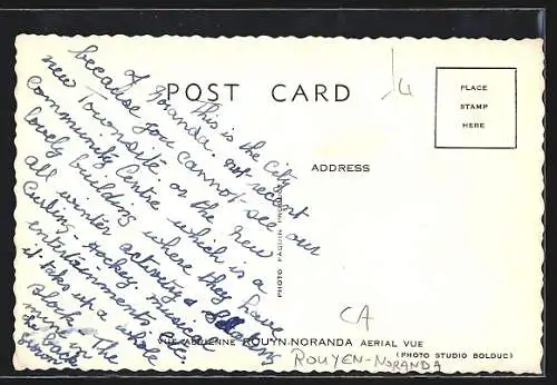 AK Rouyen-Noranda, Panorama