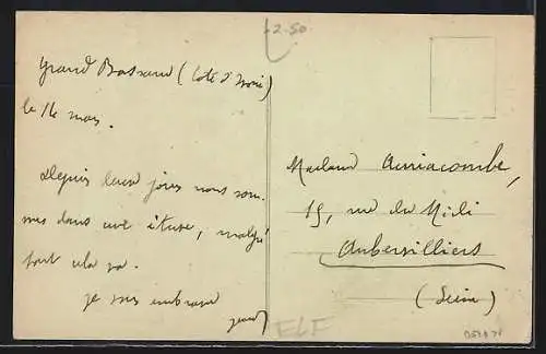 AK Cote d`Ivoire, Paysage de Rivière