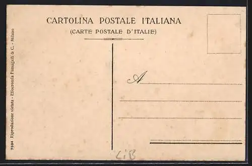 AK Bengasi /Tripolitania, Uliveto e Vigna 1911