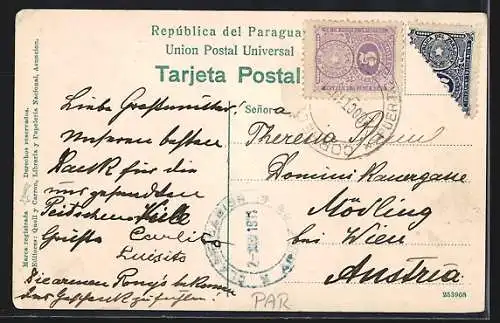 AK Humaita, Iglesia de Humaita, despues del bombardeo-ano 1889