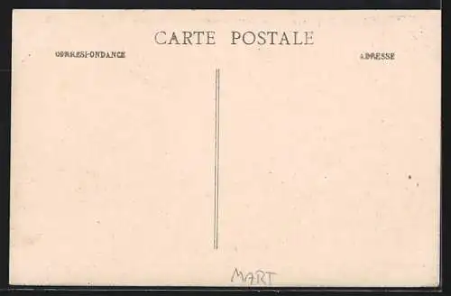 AK Fort-de-France, Hotel du Gouverneur vu du Jardin