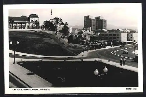 AK Caracas, Puente Nueva Republica