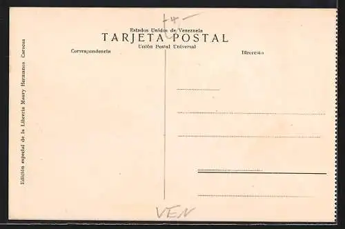 AK Venezuela, Escena campestre