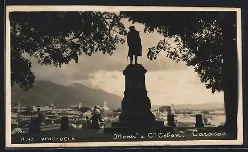 AK Caracas, Monu. a C. Colon.