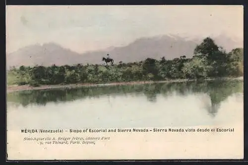 AK Mérida, Siope of Escorial and Sierra Nevada