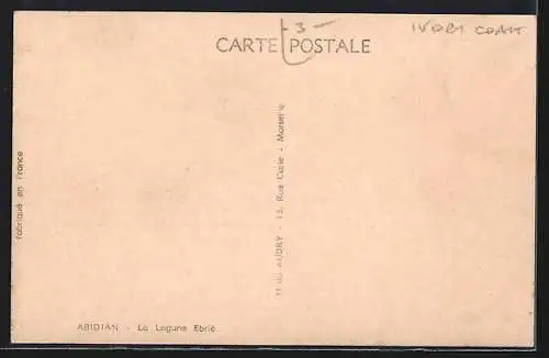 AK Abidjan, La Lagune Ebrié