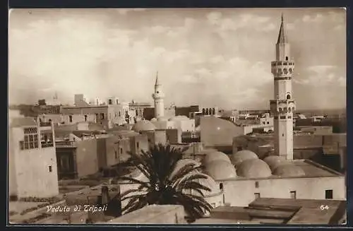 AK Tripoli, Veduta di Tripoli