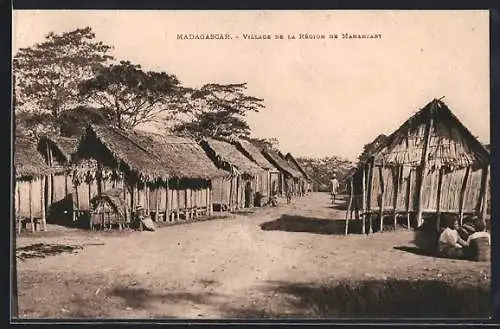 AK Mananjary, Village de la Région de Mananjary