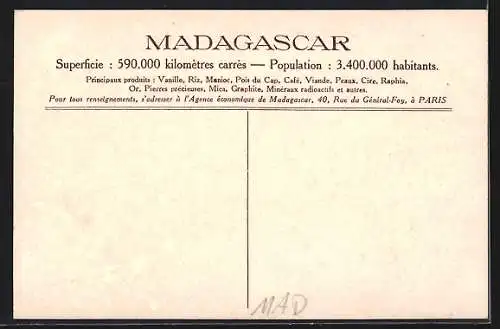 AK Mananjary, Village de la Région de Mananjary