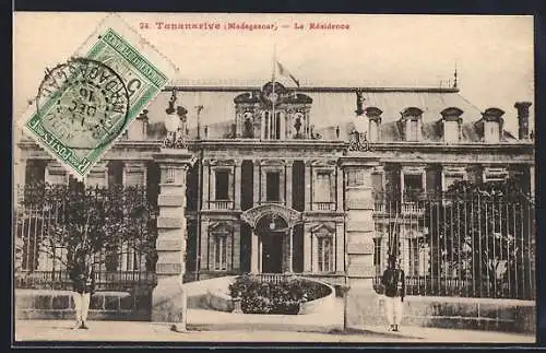 AK Tananarive, La Residence