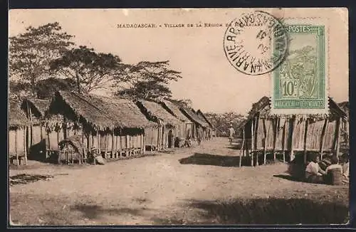 AK Mananjary, Village de la Région de Mananjary