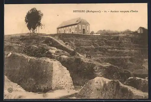 AK Betsileo, Anciens remparts d`Imito