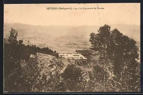 AK Marana /Betsileo, La Léproserie de Marana