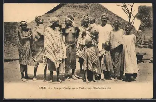 AK Yarbutenda, Groupe d`indigènes