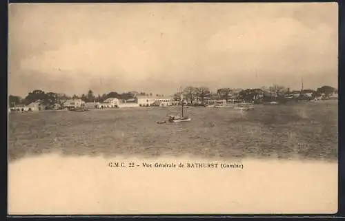 AK Bathurst, Vue Generale