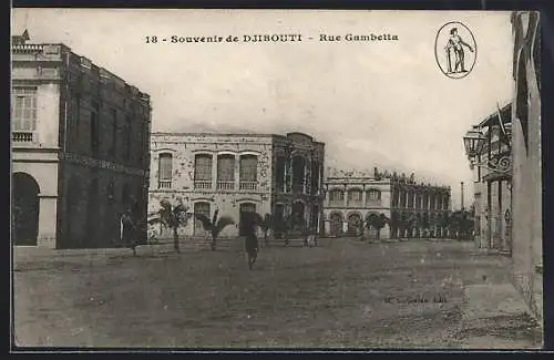 AK Djibouti, Rue Gambetta