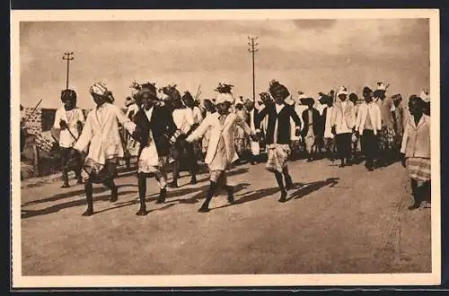 AK Dschibuti, Danse indigene