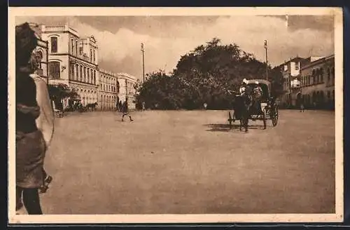 AK Djibouti, Place Menelick