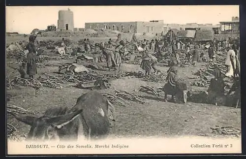 AK Djibouti, Marché Indigène