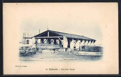 AK Djibouti, Chantier Naval