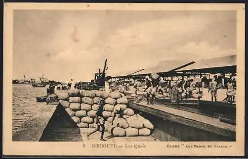 AK Djibouti, Les Quais