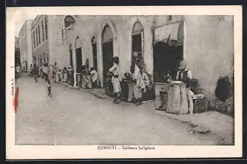 AK Dschibuti, Tailleurs Indigenes