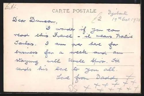 AK Dschibuti, Tailleurs Indigenes