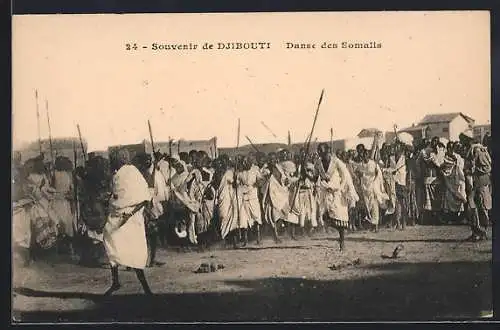 AK Djibouti, Danse des Somalis
