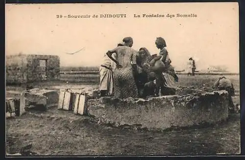 AK Djibouti, La Fontaine des Somalis