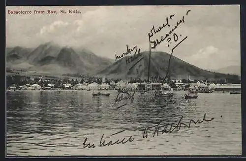 AK St. Kitts, Basseterre from Bay