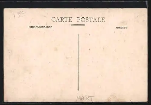 AK Fort-de-France, Le Grand Marché couvert