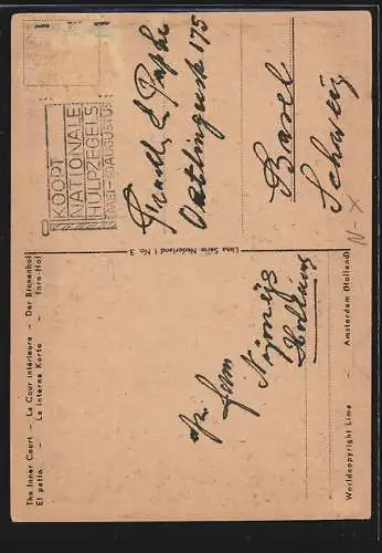 Künstler-AK `s Gravenhage, Ridderzaal