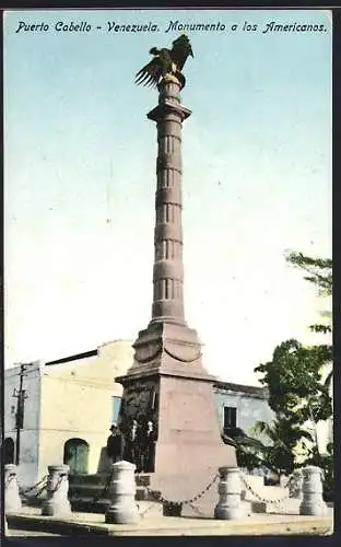 AK Puerto Cabello, Monumento a los Americanos