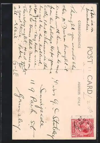 AK Evington, War Memorial