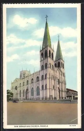 AK Manila, San Sebastian Church