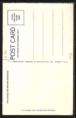 AK Manila, San Sebastian Church