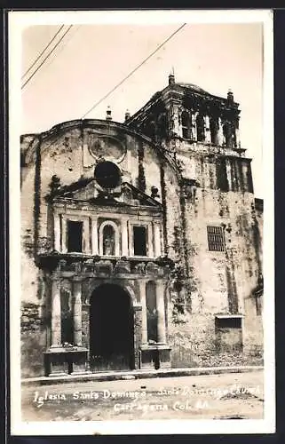 AK Cartagena, Iglesia Santo Domingo