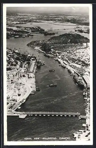 AK Willemstad, Aerial View